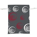 Rounder IV  Lightweight Drawstring Pouch (XL) Back