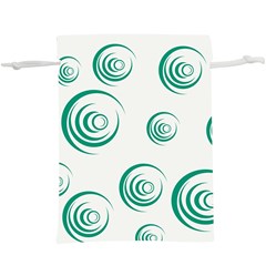 Rounder V  Lightweight Drawstring Pouch (xl) by anthromahe