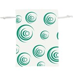 Rounder V  Lightweight Drawstring Pouch (XL) Front