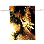 Christmas Tree  1 2  Lightweight Drawstring Pouch (XL) Back