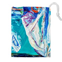 Marine On Balboa Island Drawstring Pouch (4xl) by bestdesignintheworld