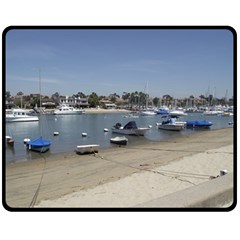 Balboa 1 3 Double Sided Fleece Blanket (medium)  by bestdesignintheworld