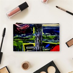 Between Two Moons 7 Cosmetic Bag (small) by bestdesignintheworld