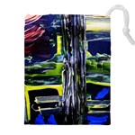 Between Two Moons 7 Drawstring Pouch (4XL) Front