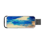 Skydiving 1 1 Portable USB Flash (One Side) Front