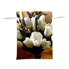 Tulips 1 3 Lightweight Drawstring Pouch (s) by bestdesignintheworld