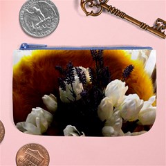 Tulips 1 2 Large Coin Purse by bestdesignintheworld