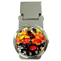 Flowers In A Vase 1 2 Money Clip Watches by bestdesignintheworld