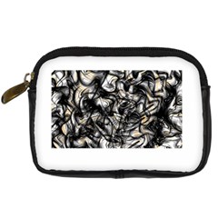 Marble Texture Digital Camera Leather Case by letsbeflawed