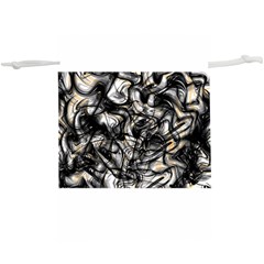 Marble Texture  Lightweight Drawstring Pouch (xl) by letsbeflawed