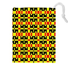 Rby-c-1-7 Drawstring Pouch (5xl) by ArtworkByPatrick