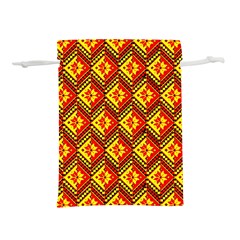 Rby-c-2-2 Lightweight Drawstring Pouch (s) by ArtworkByPatrick