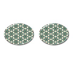 Monticello Cufflinks (oval) by deformigo
