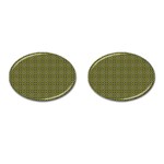 Tomarapi Cufflinks (Oval) Front(Pair)