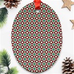 Mermita Oval Ornament (Two Sides) Front