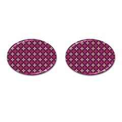 Barbruce Cufflinks (oval) by deformigo