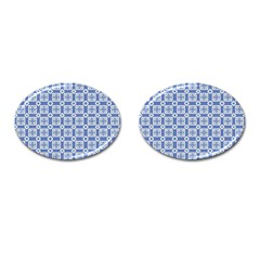 Laccadive Cufflinks (oval) by deformigo