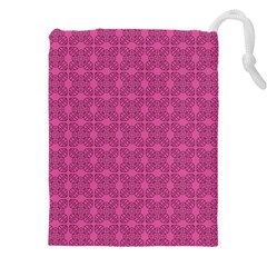 Nigella Drawstring Pouch (4xl) by deformigo