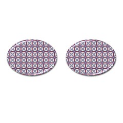 Pincushion Cufflinks (oval) by deformigo