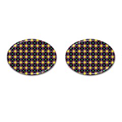Wakpala Cufflinks (oval) by deformigo