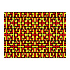 Rby-c-3-3 Double Sided Flano Blanket (mini)  by ArtworkByPatrick
