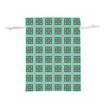 Waitomo Lightweight Drawstring Pouch (L) Back