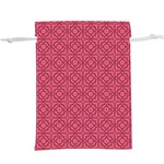 Lantana  Lightweight Drawstring Pouch (XL) Back