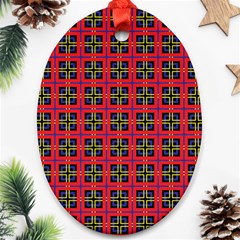 Wolfville Ornament (oval) by deformigo
