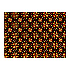 Rbyc-3-5 Double Sided Flano Blanket (mini)  by ArtworkByPatrick