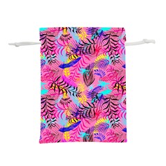 Flowers 50 Lightweight Drawstring Pouch (l) by ArtworkByPatrick