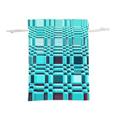 469823231 Glitch37 Lightweight Drawstring Pouch (s) by ScottFreeArt