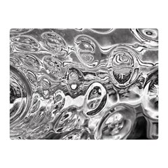 Pebbels In The Pond Double Sided Flano Blanket (mini)  by ScottFreeArt