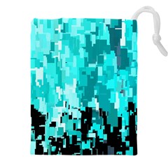 469823231 Glitch48 Drawstring Pouch (5xl) by ScottFreeArt