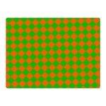 Generated Glitch20 Double Sided Flano Blanket (Mini)  35 x27  Blanket Front
