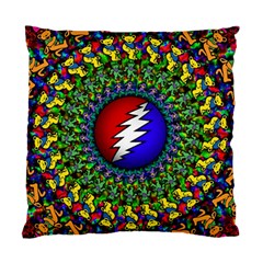 Grateful Dead Standard Cushion Case (two Sides) by Sapixe