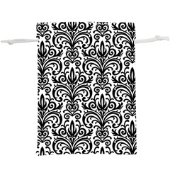 Overlay Transparent Pattern  Lightweight Drawstring Pouch (xl) by Vaneshart