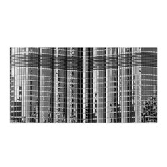 Architecture Structure Glass Metal Satin Wrap by Vaneshart