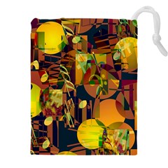 Background Abstract Texture Pattern Drawstring Pouch (5xl) by Vaneshart