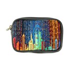 Matrix City Urbanization Technology Coin Purse Front
