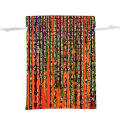Matrix Technology Data Digital  Lightweight Drawstring Pouch (xl) by Vaneshart