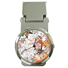 Christmas Star Advent Background Money Clip Watches by Vaneshart