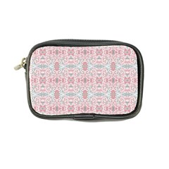 Paper Texture Floral Flowers Coin Purse by Vaneshart