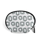 Forest Patterns 16 Accessory Pouch (Small) Front