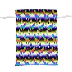 Shinyflowers  Lightweight Drawstring Pouch (xl) by Sparkle