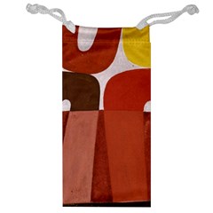 Sophie Taeuber Arp, Composition À Motifs D arceaux Ou Composition Horizontale Verticale Jewelry Bag by Sobalvarro