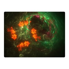 Space Cosmos Galaxy Universe Sky Double Sided Flano Blanket (mini)  by Wegoenart