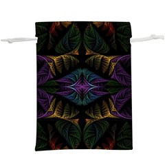 Fractal Abstract Background Pattern Art  Lightweight Drawstring Pouch (xl) by Wegoenart
