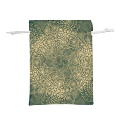 Fractal Abstract Background Pattern Lightweight Drawstring Pouch (s) by Wegoenart