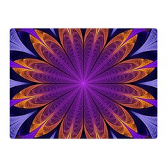 Art Abstract Fractal Pattern Double Sided Flano Blanket (mini)  by Wegoenart