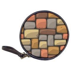 Colorful Brick Wall Texture Classic 20-cd Wallets by Nexatart